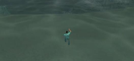 圣安地列斯潜水怎么上浮