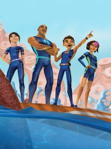 海底家族探险的动画片