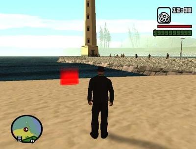 圣安地列斯手机版潜水时怎么游泳