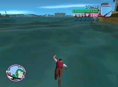 罪恶都市潜水作弊码