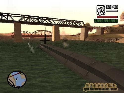 侠盗猎车手圣安地列斯潜水任务