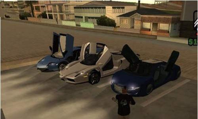 手机版圣安地列斯潜水后怎么前进