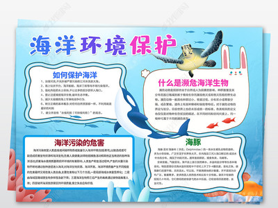 海洋环保内容