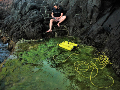 潜水器的使用方法