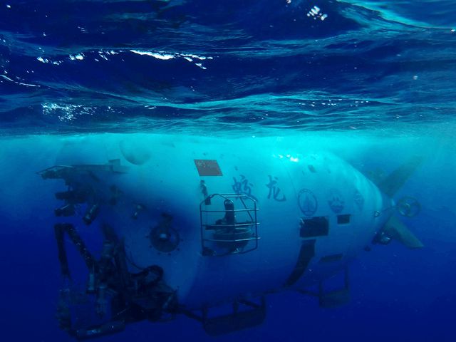 潜水器有哪些型号的