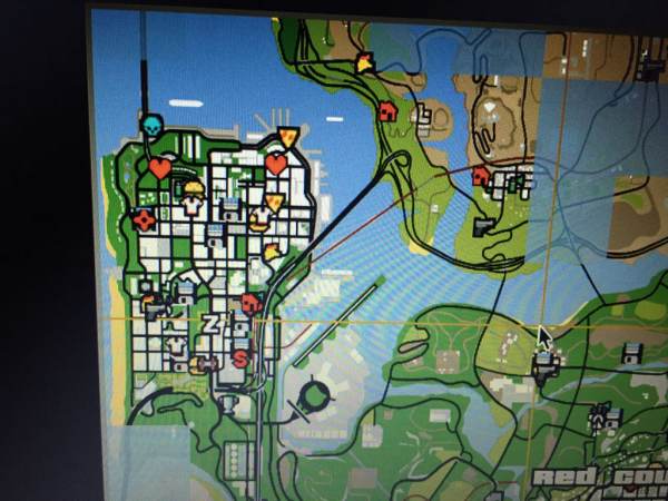 圣安地列斯秘籍潜水熟练度