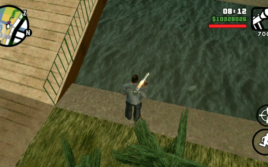 圣安地列斯潜水技能怎么获得