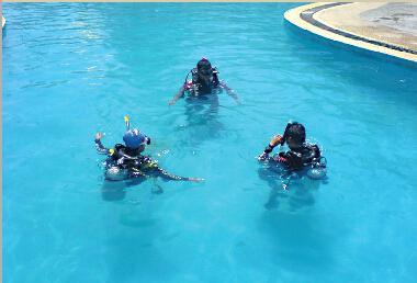 潜水24项基本技巧