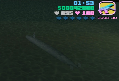 罪恶都市潜水艇秘籍